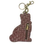 Chala Dog Key Fob and Coin Purse - German Shepherd