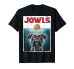 Drooling Boxer Dog Humor T-Shirt for Pet Lovers