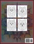 Pomeranian Coloring Book for Relaxation and Fun