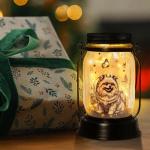 Pomeranian Solar Lanterns for Dog Lovers