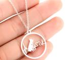German Shepherd Gift Necklace for Dog Moms