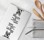 German Shepherd Kitchen Towels for Dog Lovers