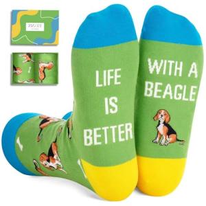 Beagle Socks – Perfect Gift for Dog Lovers