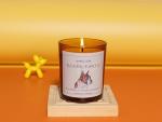 Boxer Dog Candle - Lavender & Eucalyptus Scent