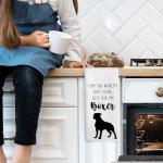 Boxer Dog Kitchen Towels for Dog Lovers