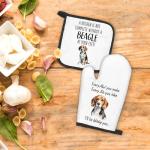 Beagle Dog Kitchen Accessories Set for Baking