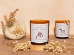 Boxer Dog Candle - Lavender & Eucalyptus Scent