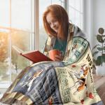 Cozy Beagle Blanket for Dog Moms and Lovers