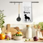 Boxer Dog Kitchen Towels for Dog Lovers
