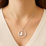 German Shepherd Gift Necklace for Dog Moms