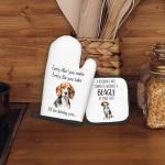 Beagle Dog Kitchen Accessories Set for Baking