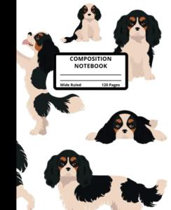 Cavalier King Charles Notebook for Dog Lovers