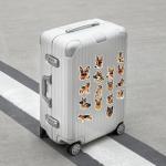 Cute German Shepherd Dog Stickers - 50 PCS