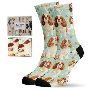 Dog Lover Socks for Cavalier King Charles
