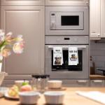 Rottweiler Waffle Weave Hand Towels Set of 2