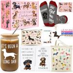 Dachshund Lover Gift Set with Fun Accessories