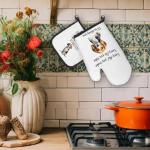 Beagle Dog Kitchen Accessories Set for Baking