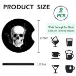 Boxer Dog Car Coasters – Set of 2