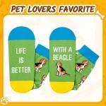 Beagle Socks – Perfect Gift for Dog Lovers