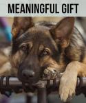 German Shepherd Gift Necklace for Dog Moms