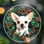 Chihuahua Christmas Ornament - Perfect Holiday Decor