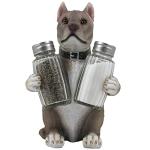 Pit Bull Salt and Pepper Shaker Set