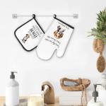 Beagle Dog Kitchen Accessories Set for Baking