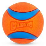 Chuckit! Ultra Ball Dog Toy, Balls for Dogs to Fetch, Durable Rubber, Small 2-inch, Pack of 2