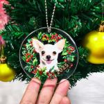 Chihuahua Christmas Ornament - Perfect Holiday Decor
