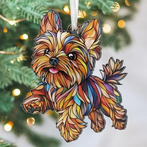 Yorkie Christmas Ornaments – Perfect Holiday Decorations