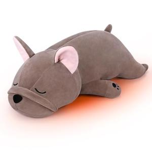 Plush Heating Pad French Bulldog Stuffed Animal