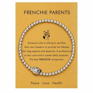 French Bulldog Bracelet for Dog Lovers