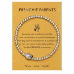 French Bulldog Bracelet for Dog Lovers