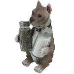 Pit Bull Salt and Pepper Shaker Set