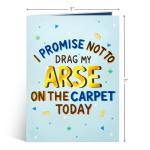 Funny 3D Birthday Card for Dog Lovers