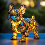 Adorable French Bulldog LED Night Light