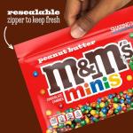 Peanut Butter Chocolate Football Candy Bag, 8.6 Oz