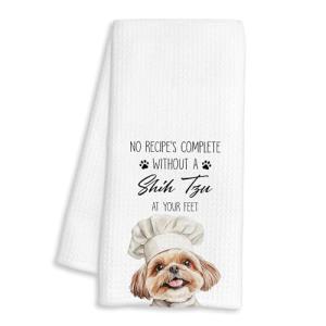 Shih Tzu Kitchen Towels for Pet Lovers