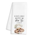 Shih Tzu Kitchen Towels for Pet Lovers
