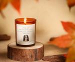 Cavalier King Charles Spaniel Candle - Lavender Eucalyptus