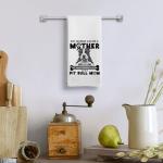 Pitbull Mom Kitchen Towels for Dog Lovers