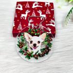 Chihuahua Christmas Ornament - Perfect Holiday Decor