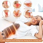 Plush Heating Pad French Bulldog Stuffed Animal