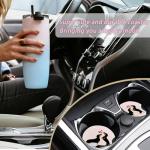 Boxer Dog Car Coasters – Set of 2