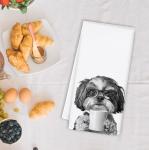 Funny Shih Tzu Kitchen Towels for Dog Lovers