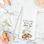 Shih Tzu Kitchen Towels for Pet Lovers