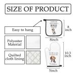 Beagle Dog Kitchen Accessories Set for Baking