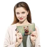 Cute Yorkshire Terrier Makeup Bag for Dog Lovers