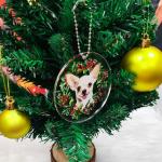 Chihuahua Christmas Ornament - Perfect Holiday Decor