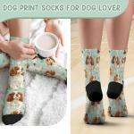 Dog Lover Socks for Cavalier King Charles